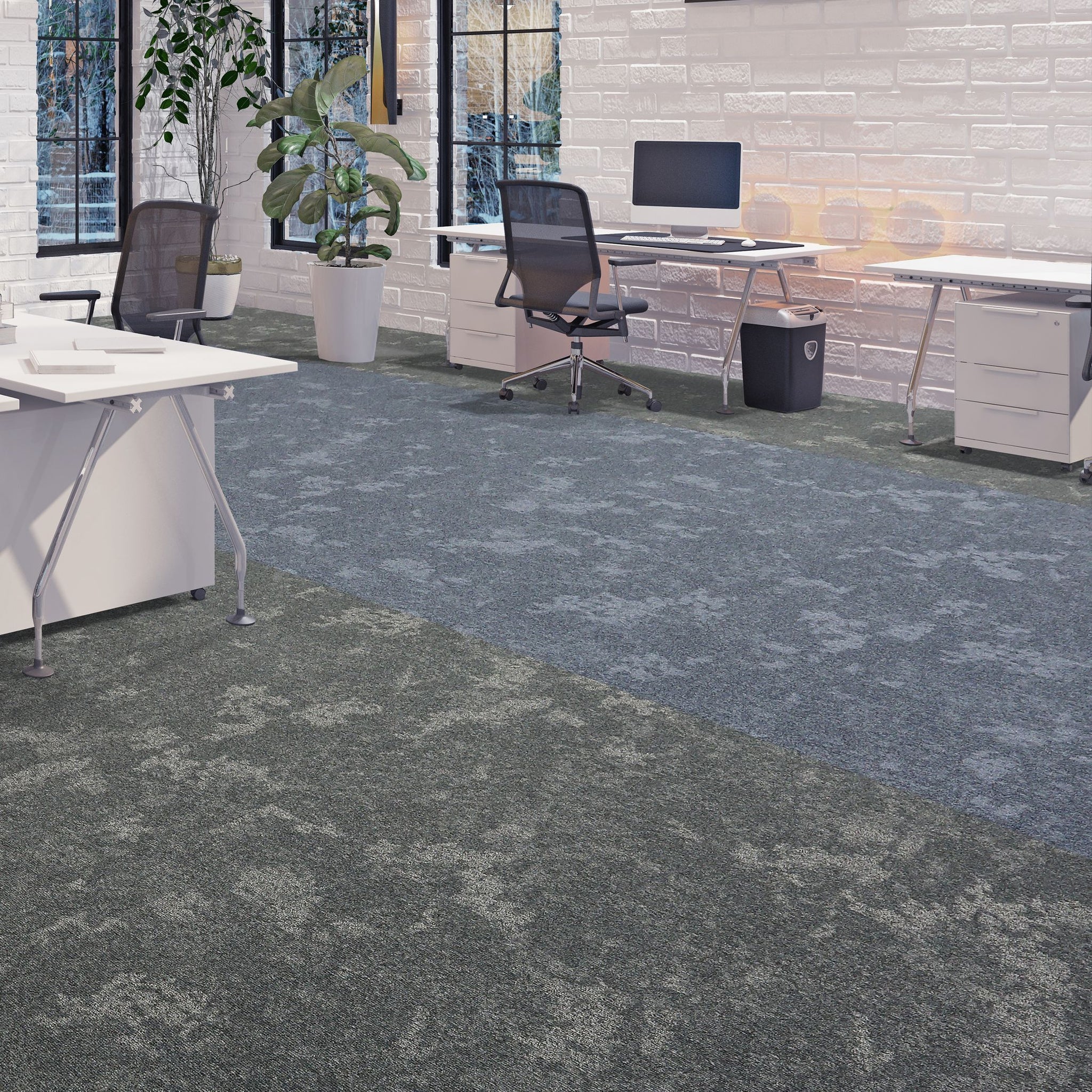 Burmatex Dapple Carpet Tiles: A Fusion of Nature and Sustainability at Fenston Carter