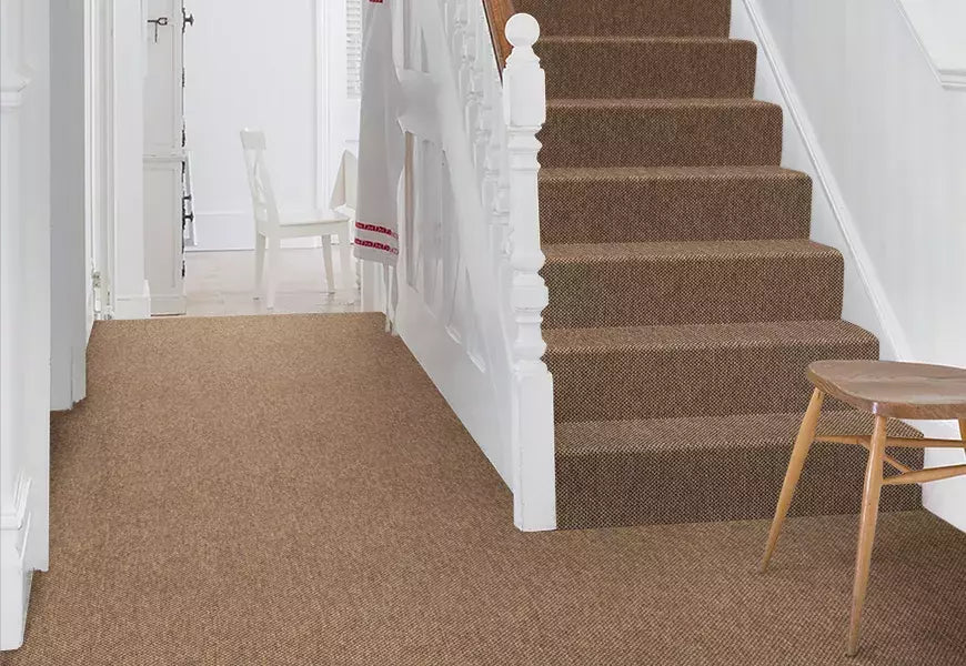 Alternative Flooring Anywhere Panama Copper Faux Carpet