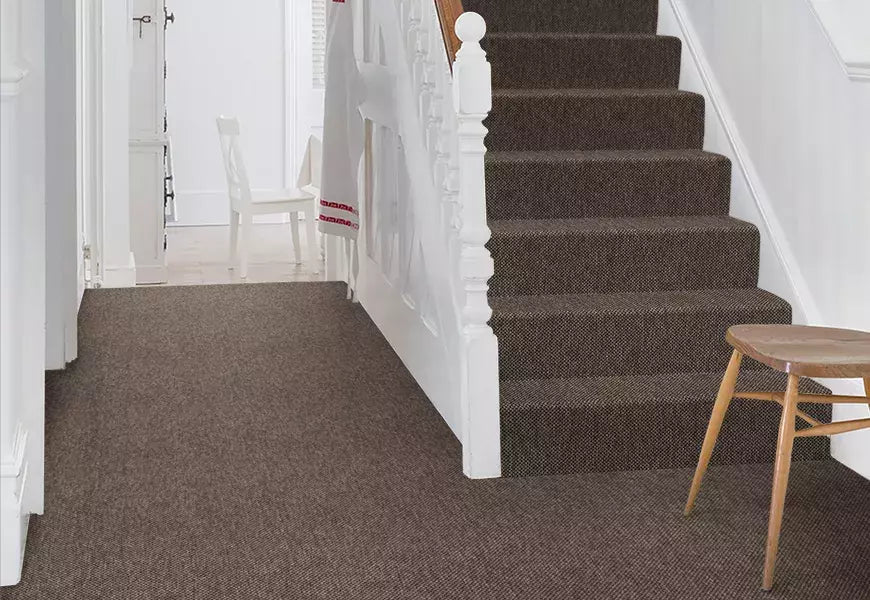 Alternative Flooring Anywhere Panama Cocoa Faux Carpet