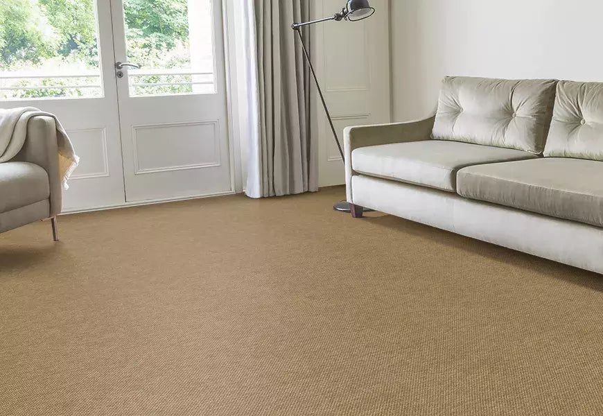 Alternative Flooring Anywhere Panama Caramel Faux Carpet