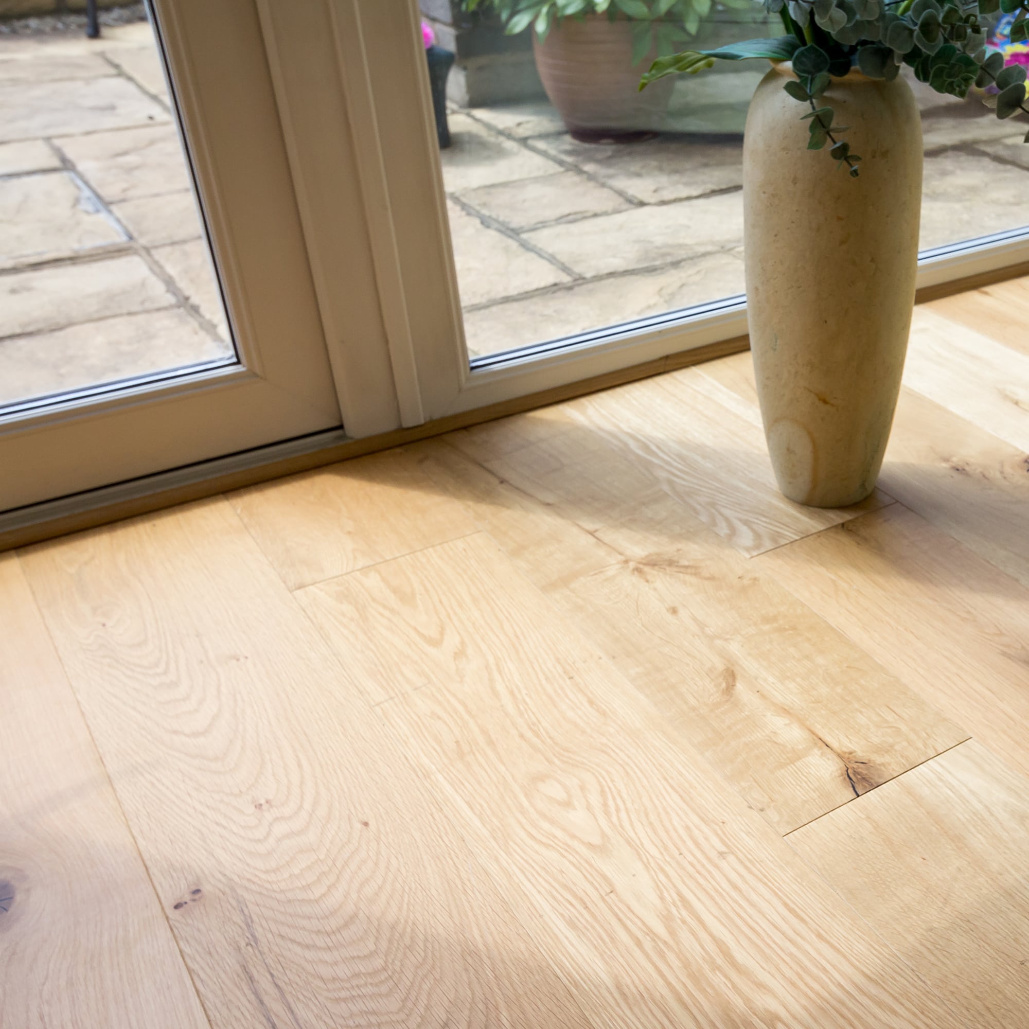 A112 Oak Rustic Oiled - Real Engineered Rustic Oak Wooden Flooring From V4