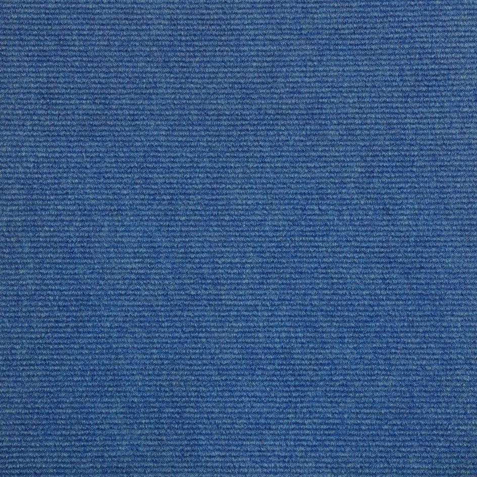 Burmatex Academy Strathallan Blue 11881 fibre bonded carpet tiles