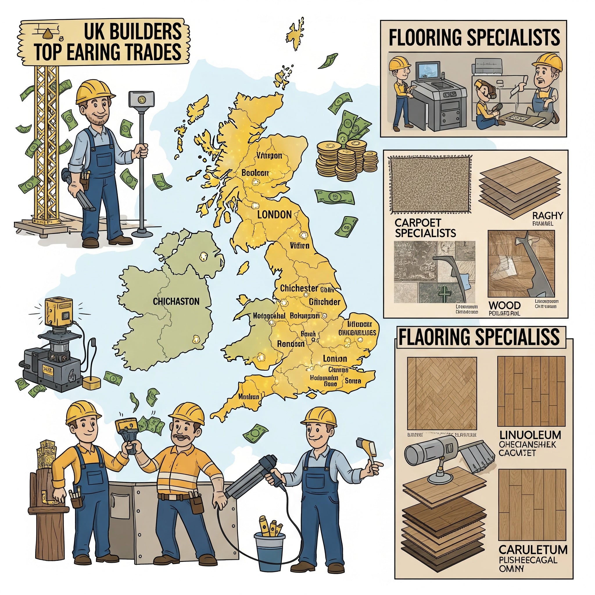 What UK Trades Earn: A Closer Look at Top Earners