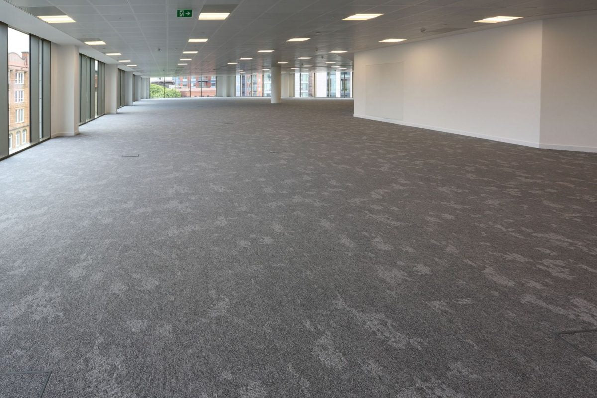 Enhance Your Office Aesthetics with Burmatex Dapple carpet tiles
