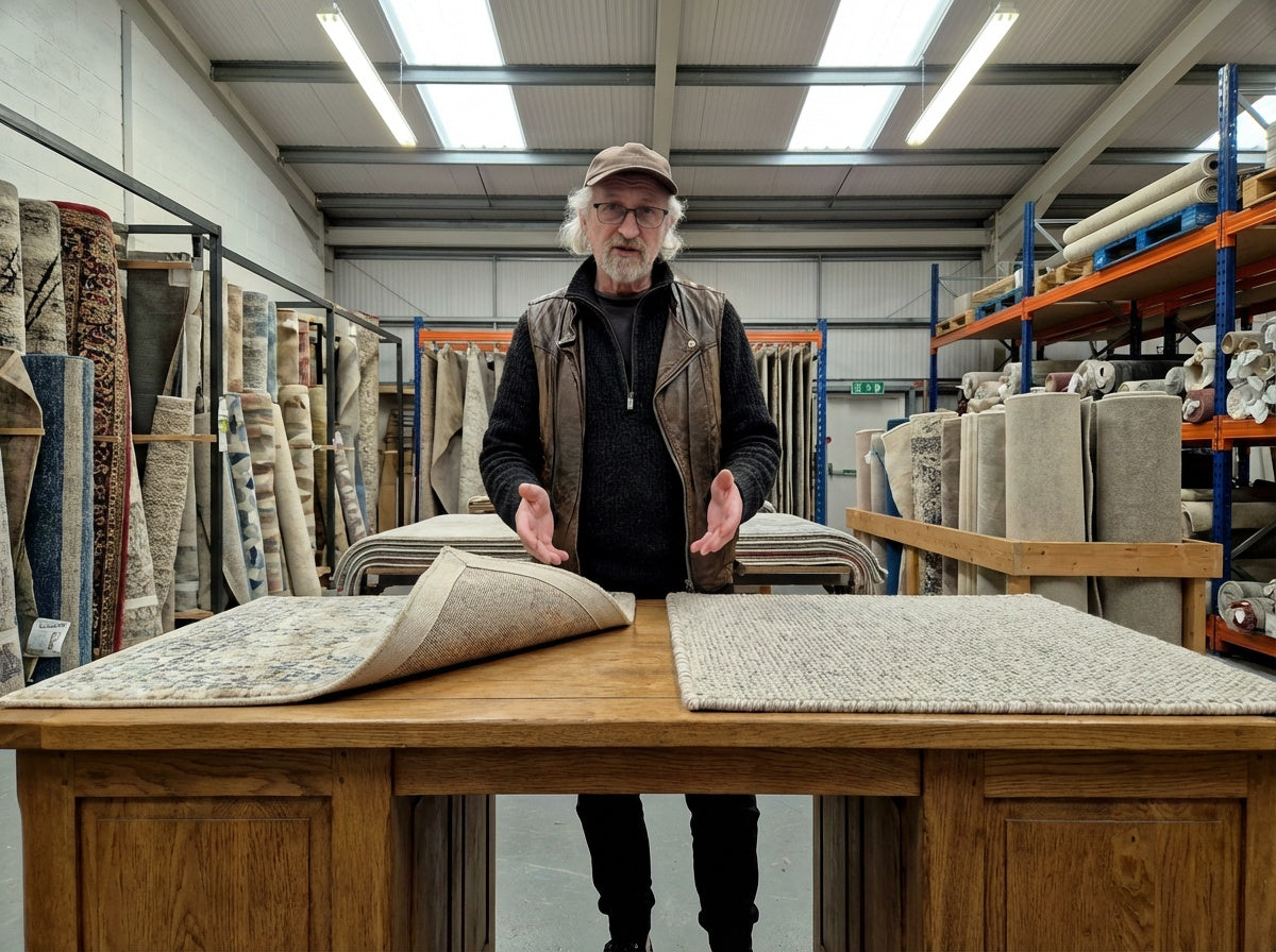 Whipped Edge vs. Bordered Edge for Rugs and Carpet Runners – Fenstoncarter