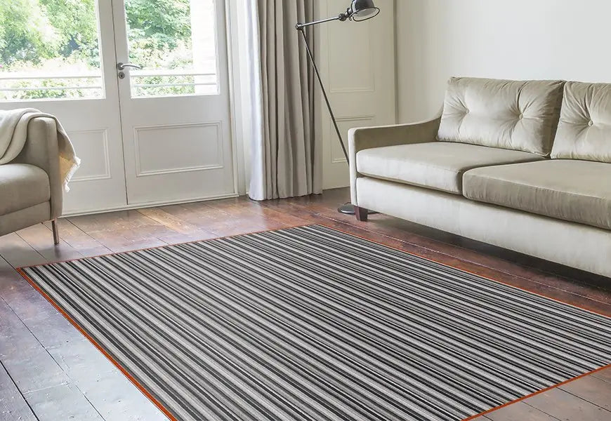 Alternative Flooring Pippa Striped Wool Rug