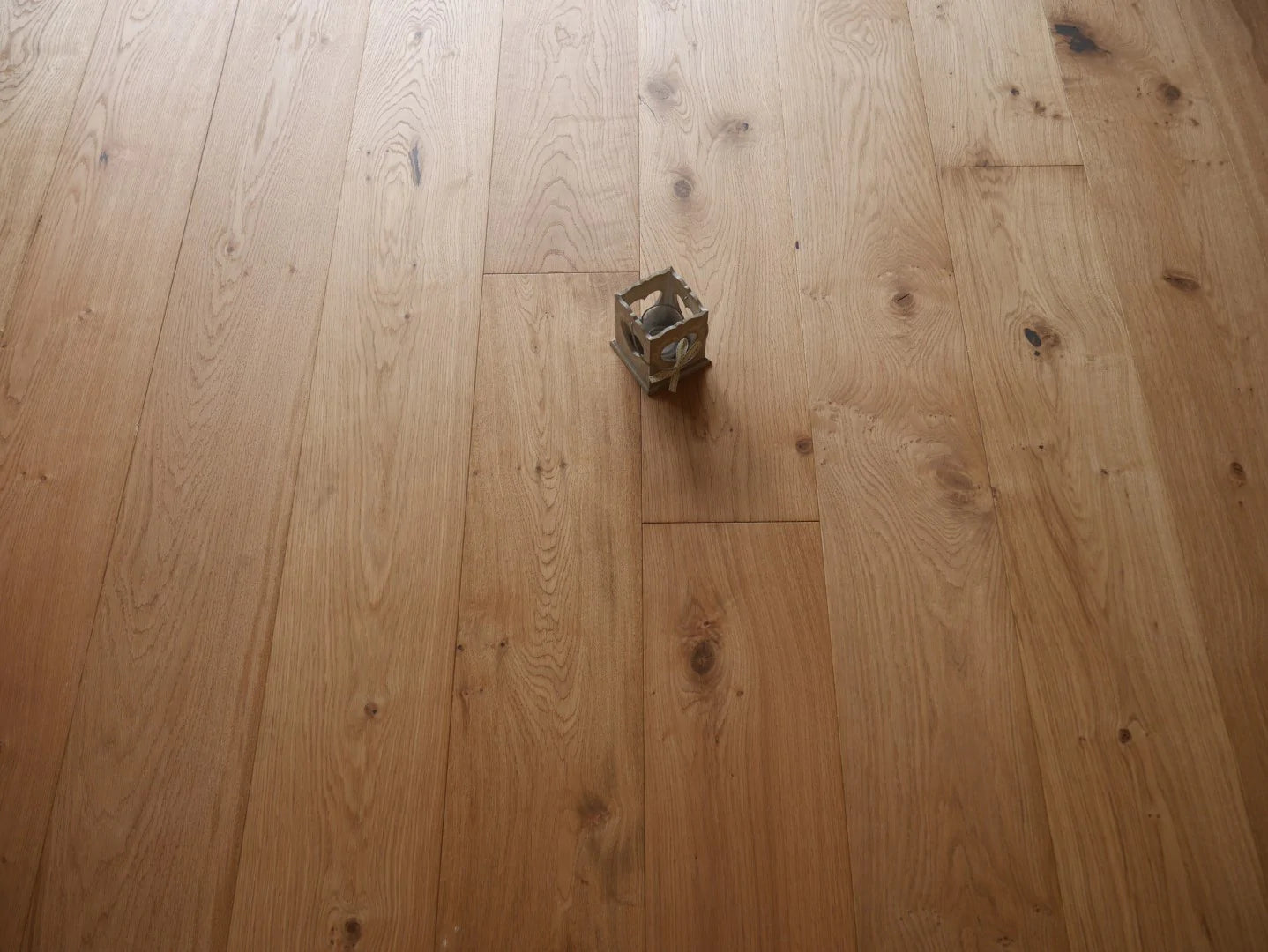 Fenston Carter Wood Flooring Natural Oak Character Grade Brushed & Oiled