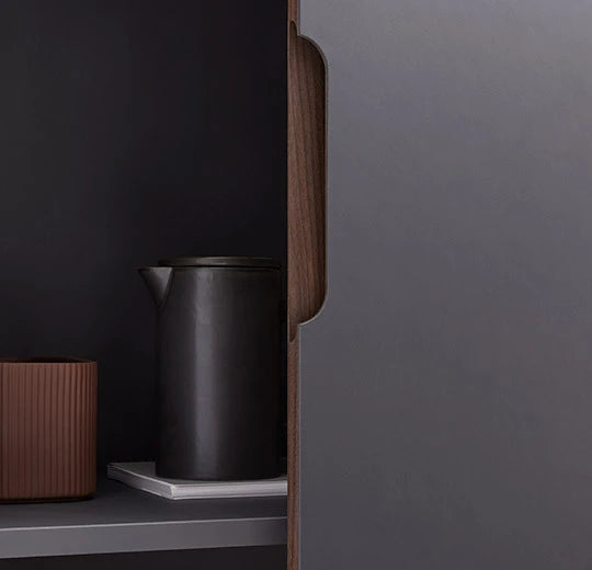 Forbo Marmoleum Furniture Linoleum 4023 nero