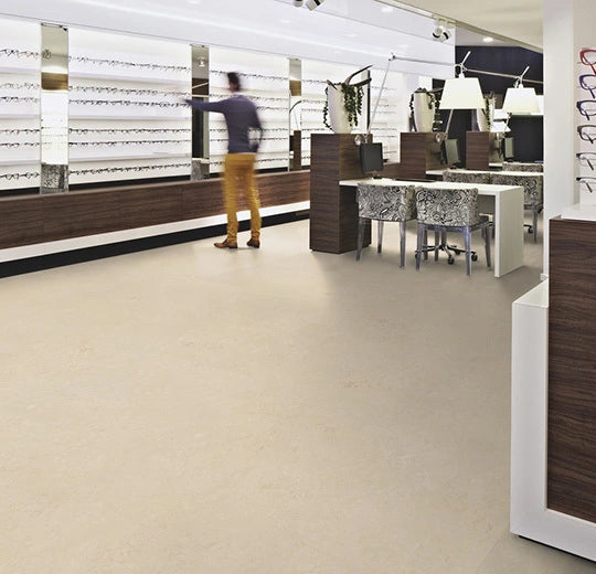 Forbo Marmoleum Click tiles 333711/633711 cloudy sand