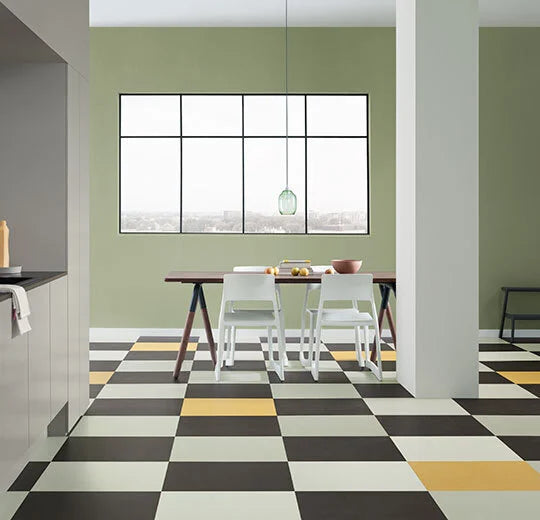 Forbo Marmoleum Click tiles 333707/633707 black hole