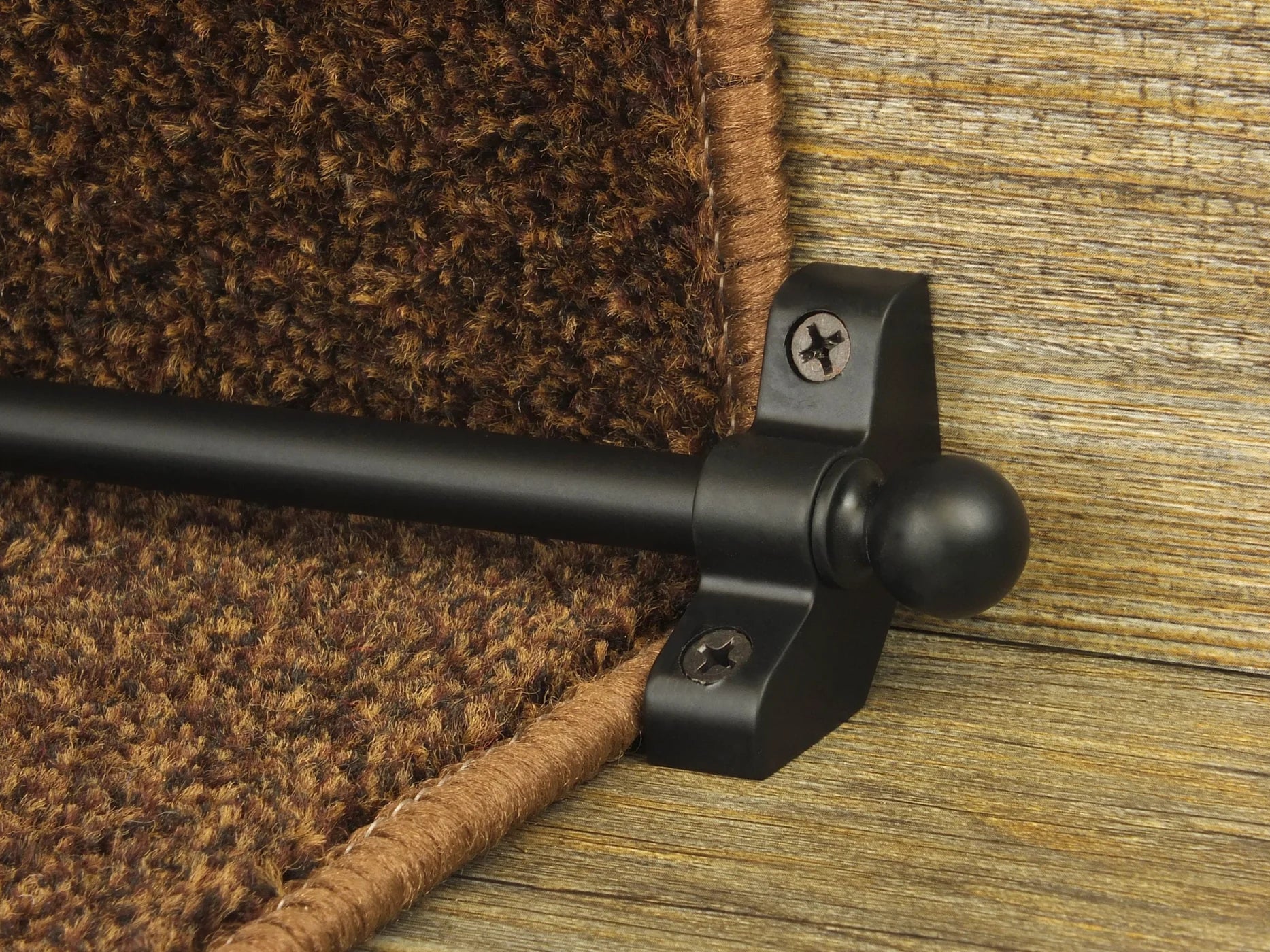 Jubilee Stair Rods - Black – Fenstoncarter
