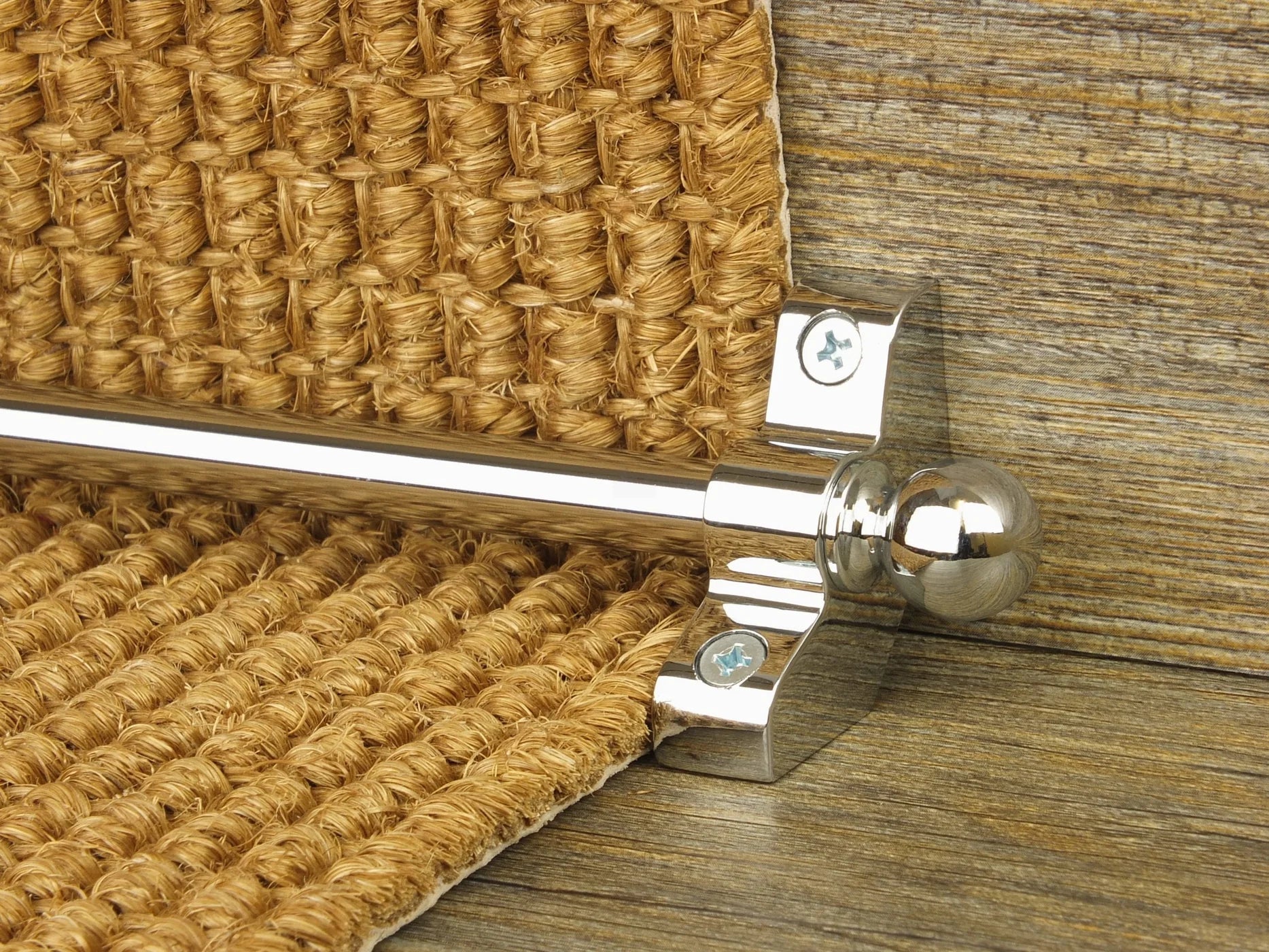 Jubilee Stair Rods - Chrome – Fenstoncarter