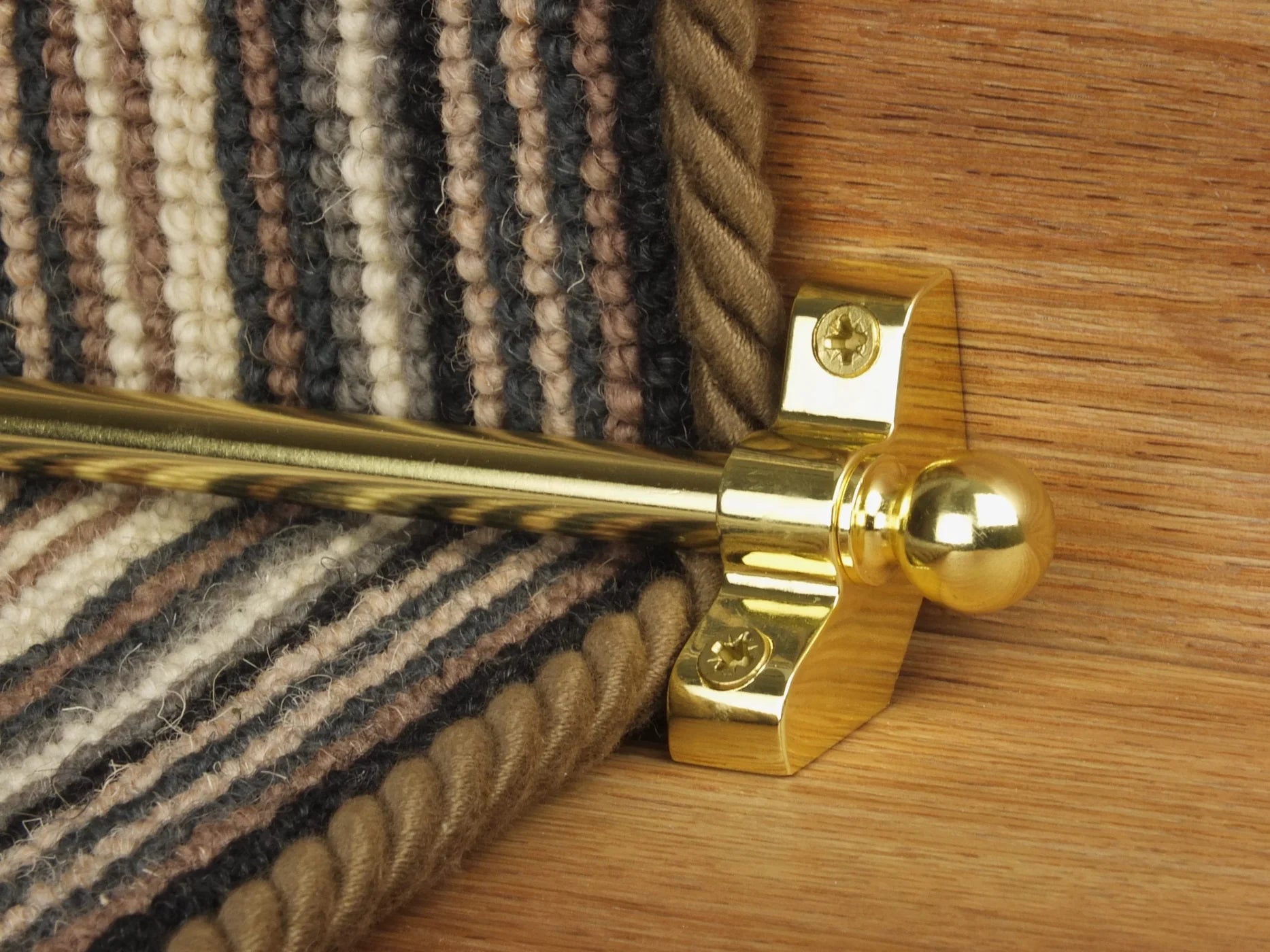 Jubilee Stair Rods - Brass – Fenstoncarter