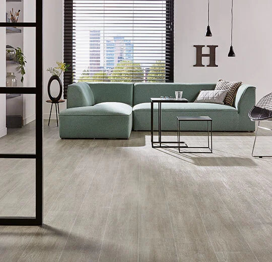 Novillon Forbo Novilon Greywash Oak Cushion Vinyl Sheet Flooring – Fenstoncarter