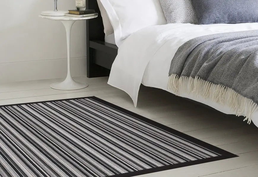 Alternative Flooring Merlin Striped Wool Rug