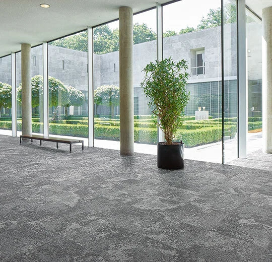Forbo Tessera cloudscape 3400 nimbus grey carpet tile