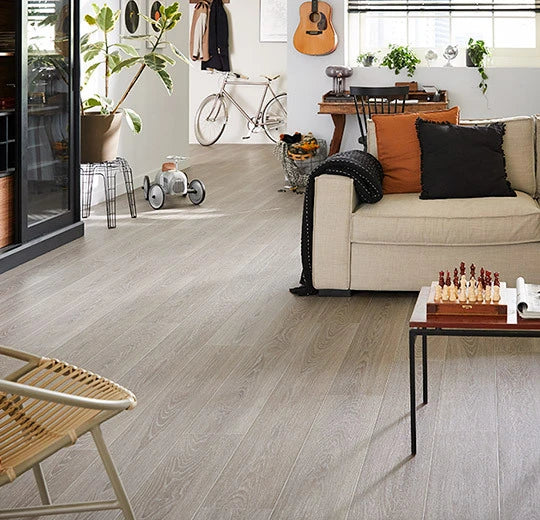 Forbo Novilon Grey timber Cushion Vinyl Sheet Flooring – Fenstoncarter