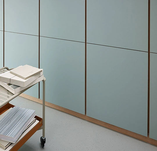 Forbo Marmoleum Furniture Linoleum 4004 blue haze