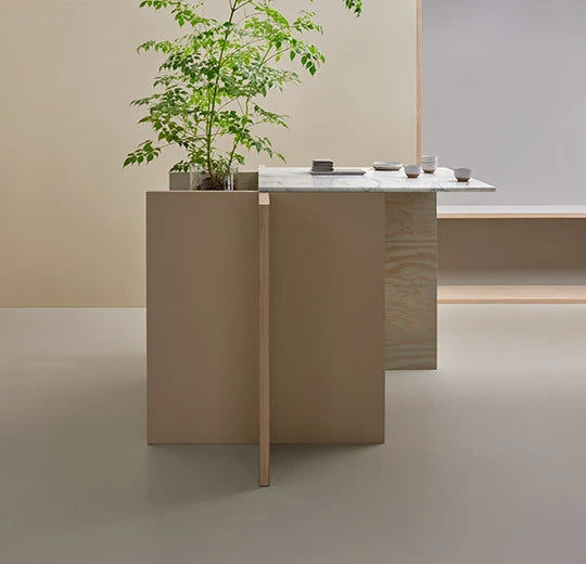 Forbo Marmoleum Furniture Linoleum 4007 macadamia