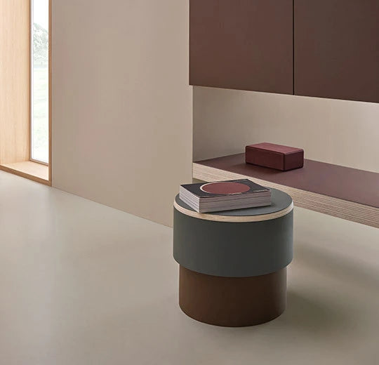 Forbo Marmoleum Furniture Linoleum 4009 espresso