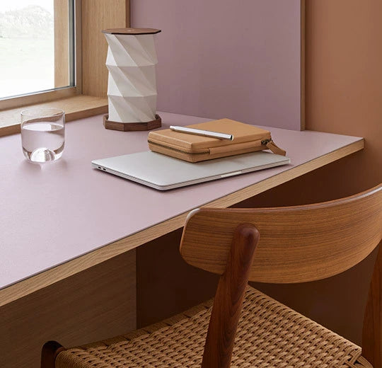 Forbo Marmoleum Furniture Linoleum 4010 soft lilac