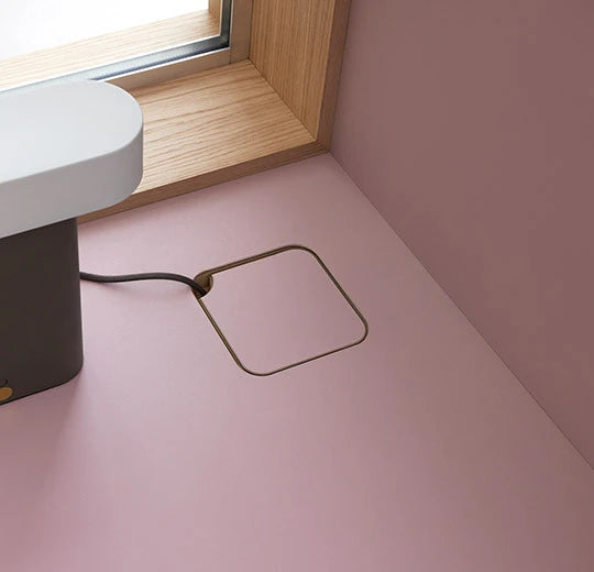 Forbo Marmoleum Furniture Linoleum 4010 soft lilac