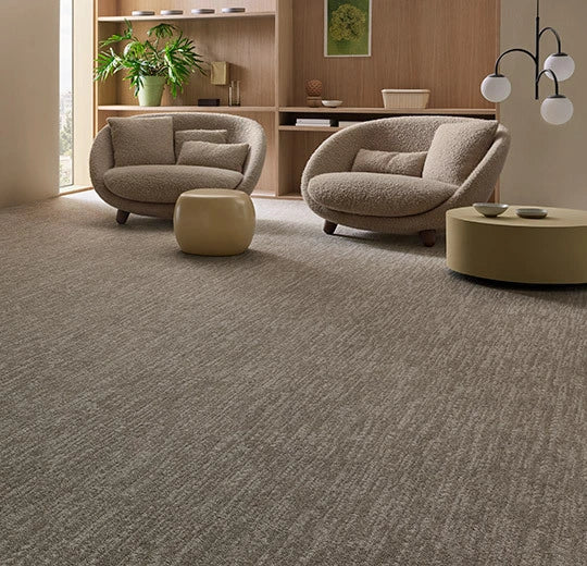 Forbo Tessera Twine 5004 terre thread carpet tile