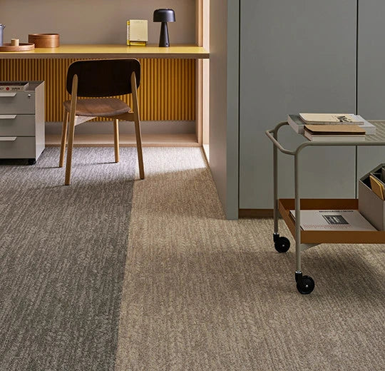 Forbo Tessera Twine 5005 Sahara string carpet tile