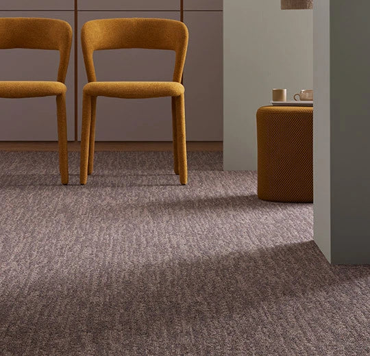 Forbo Tessera Twine 5011 carmine cable carpet tile