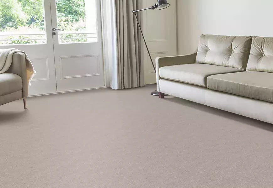 Alternative Flooring Plush Velvet Moonstone Carpet