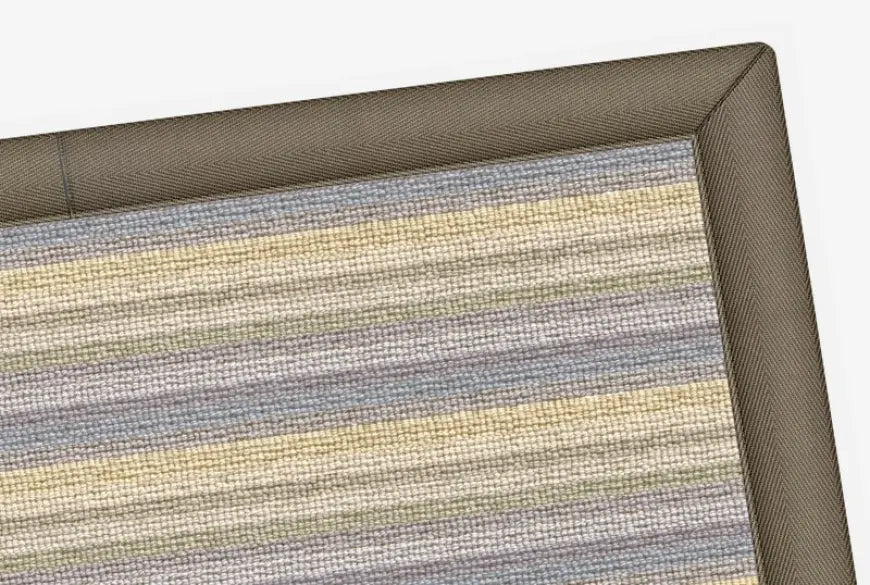 Alternative Flooring Kato Striped Wool Rug