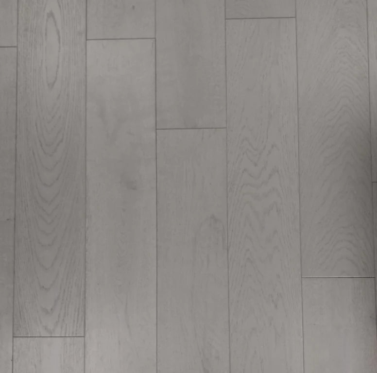 Fenston Carter Wood Flooring Click Mineral Grey Oak Lacquered