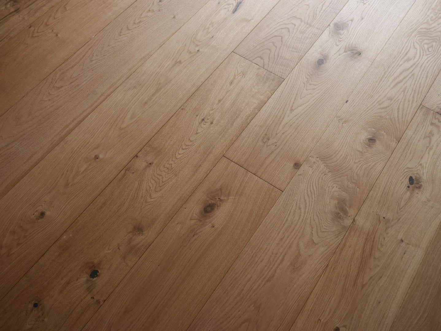 Fenston Carter Wood Flooring Natural Oak Character Grade Brushed & Oiled