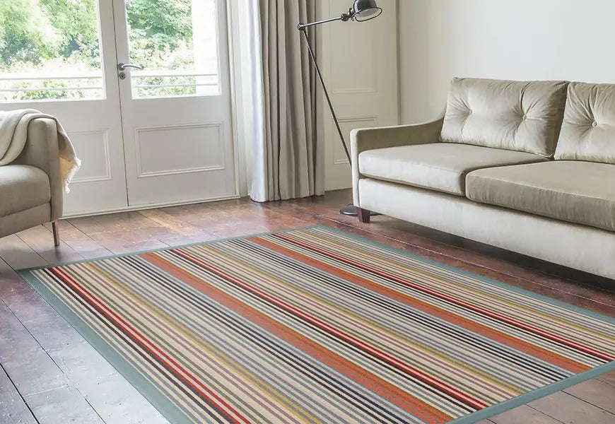 Alternative Flooring Margo Selby Westbrook Striped Rug 1