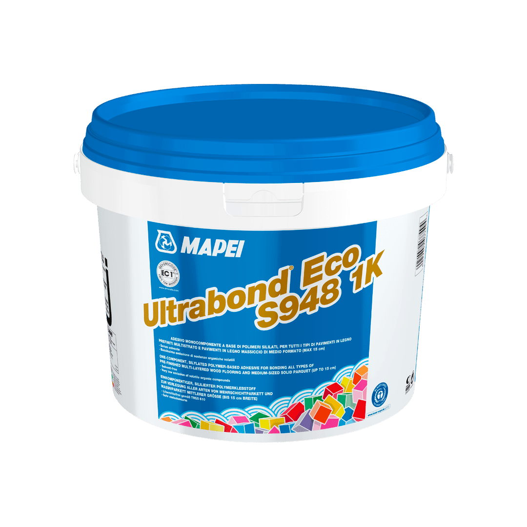 V4 wooden flooring Mapei Ultrabond Eco S948 1k Adhesive