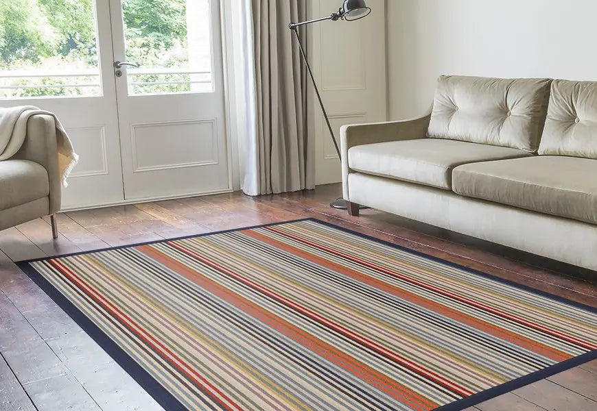 Alternative Flooring Margo Selby Westbrook Striped Rug 2