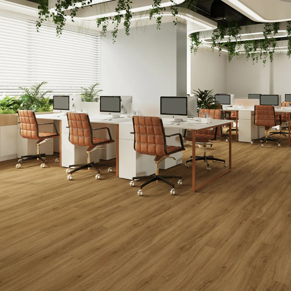 Plusfloor Luxury Glue Down Vinyl Flooring Composition True Coir
