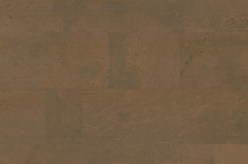 Granorte Recolour Cork Fix Glue-down Tiles Havana