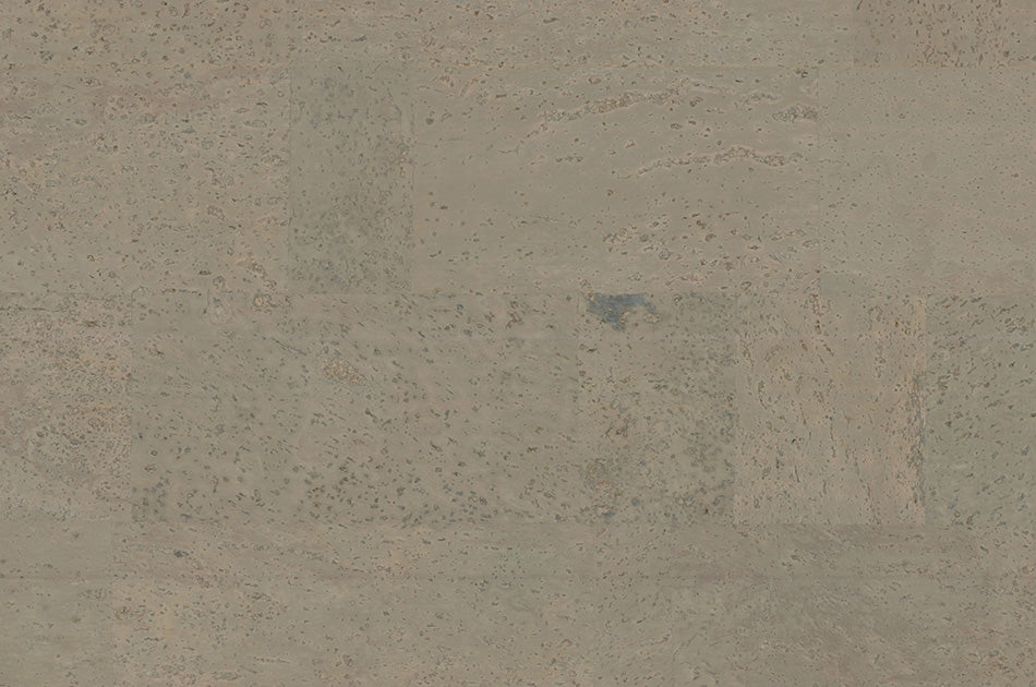 Granorte Recolour Cork Fix Glue-down Tiles Greige