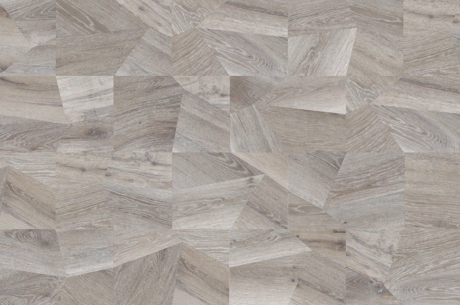 Granorte Vita decor Cork floors Trim Cut Grey