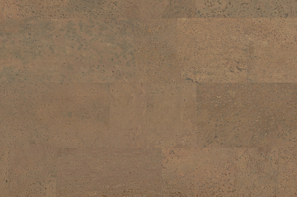 Granorte Recolour Cork Fix Glue-down Tiles Desert
