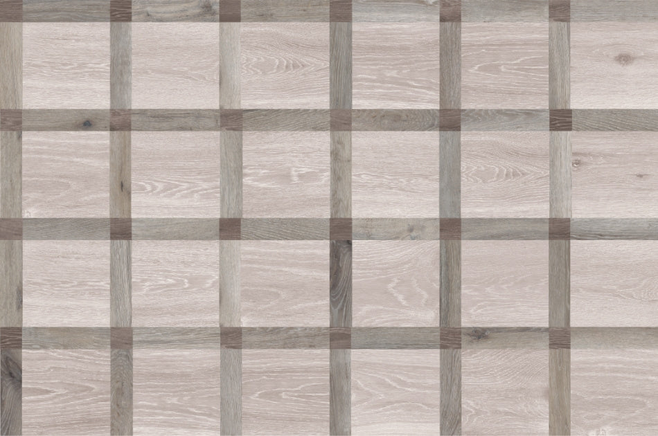 Granorte Vita decor Cork floors Trim Foursquare Grey