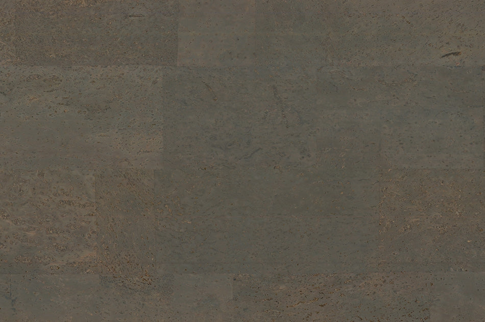 Granorte Recolour Cork Fix Glue-down Tiles Smoke