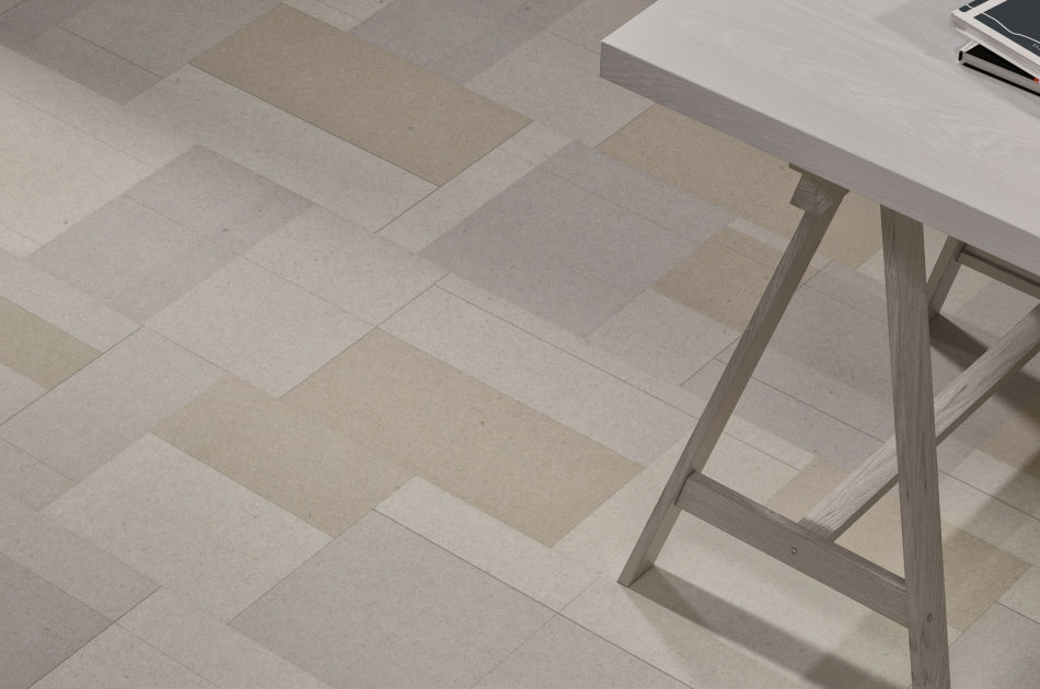 Granorte Vita decor Select Cork floors Retile Mondri Pale
