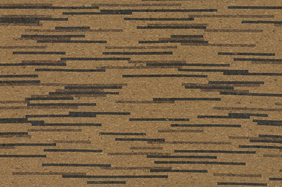 Granorte Tradition Natural cork floor tiles Fineline Dark