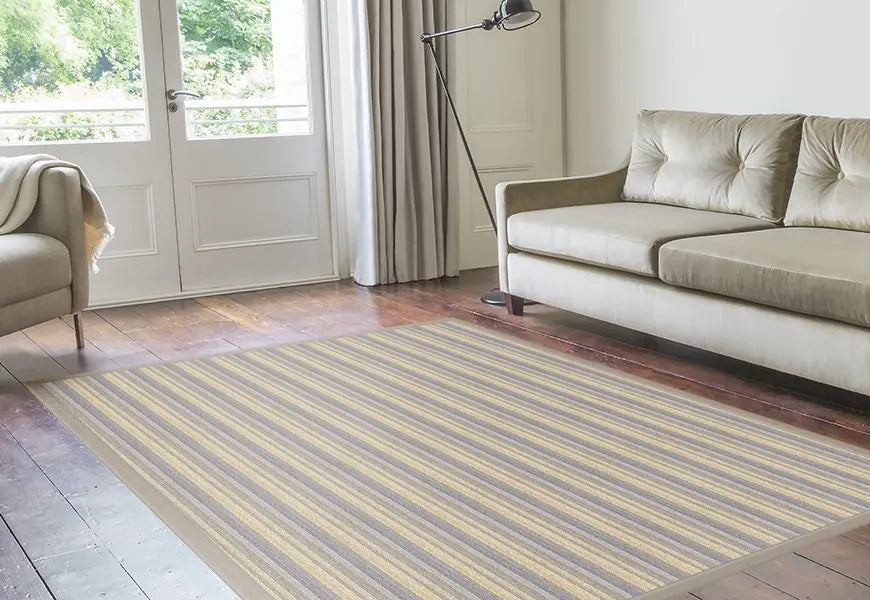 Alternative Flooring Maisie Striped Wool Rug