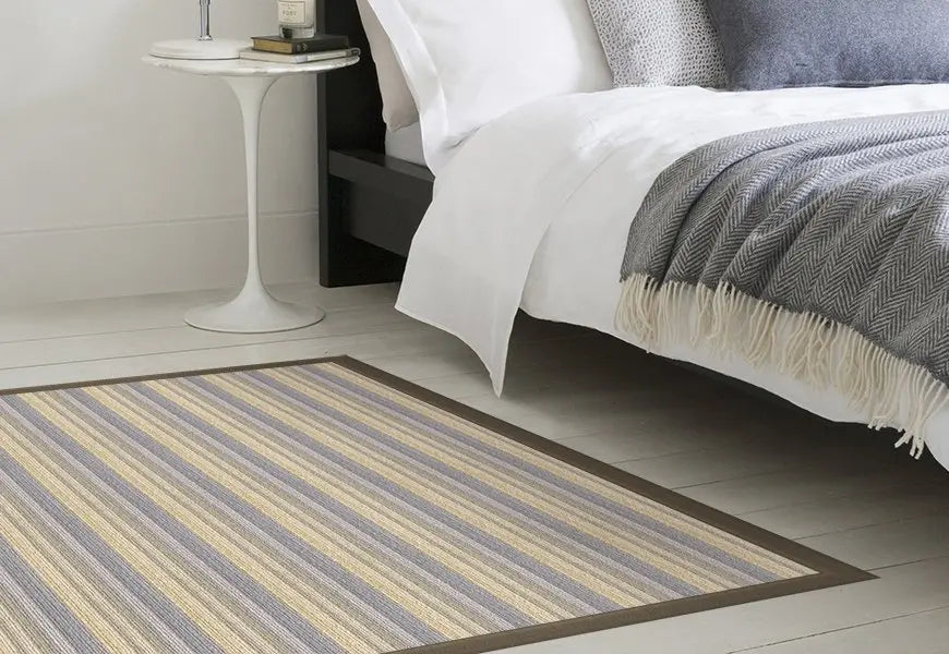 Alternative Flooring Kato Striped Wool Rug