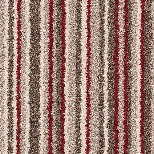 Balta heritage luxury & stripes chili peper Carpet