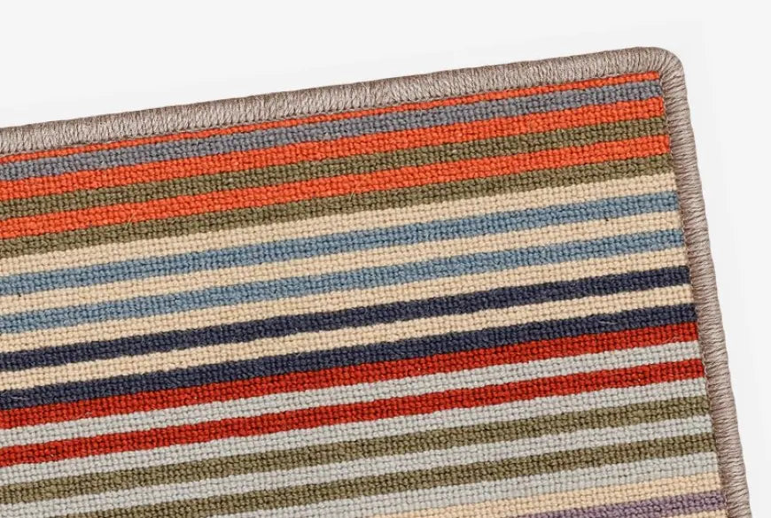 Alternative Flooring Margo Selby Westbrook Striped Rug 2