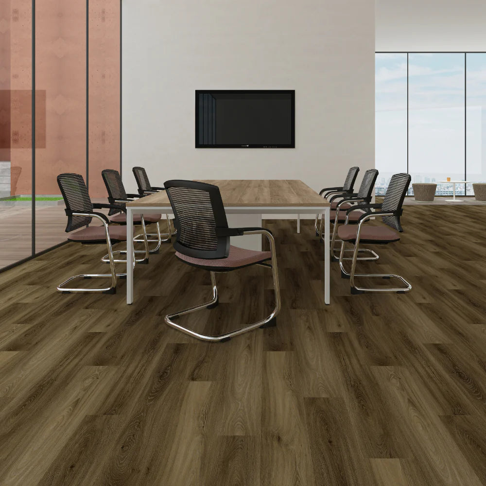 Plusfloor Luxury Glue Down Vinyl Flooring Composition Abaca Root